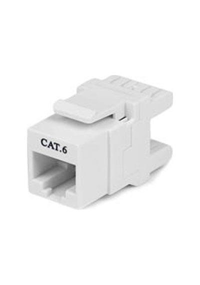 S-Lınk Sl-Ks65 Cat6 Keystone Jak Beyaz Plastık