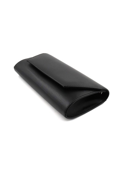 Keeba Siyah Abiye Çanta. Siyah Kadın Abiye Çanta. Abiye Siyah Kumaş Davet Gece Portföy Clutch Çanta