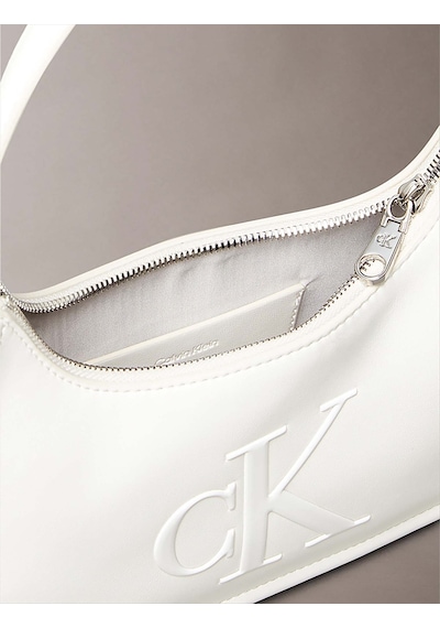 Calvin Klein Kadın Beyaz Omuz Çantası Lv04f3230g-fup Beyaz
