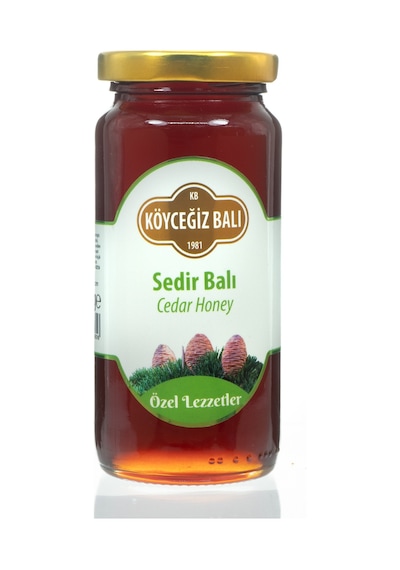 Köyceğiz Balı Sedir Balı Cam Kavanoz 330 G