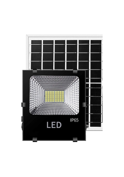4 Adet 60w Solar Projektör Güneş Enerjili Sokak Armatürü Duvar