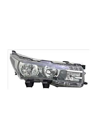 Toyota Corolla 2013-2015 Far Elektrikli Ledli Siyah Sol Oem No:8117002x5