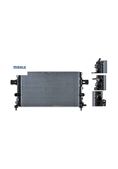 Radyatör Astra H- Zafıra 1.6-1.8 Ac Klimasız Mek 600x368x18 Mahle 13170110/ 1300266/ 13145211