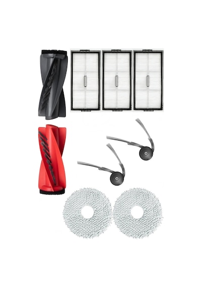 Rovexa Roborock Qrevo Curv 2 Pro Uyumlu 3 Aylık Yaşam Kiti 3 Aylık Kit