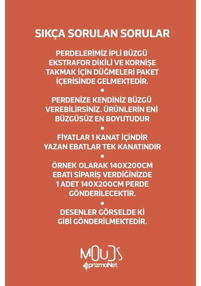 Parçalı Çiçekli Desenli Süet Oturma Odası Salon Fon Perde Baskılı Ekstrafor Büzgü Tek Kanat Prd-1005 Çok Renkli