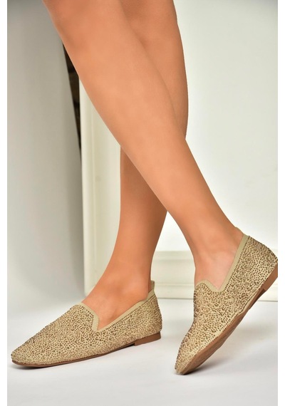 Fox Shoes U820113357 Ten Triko Kadın Günlük Ayakkabı Ten-triko Ten Rengi