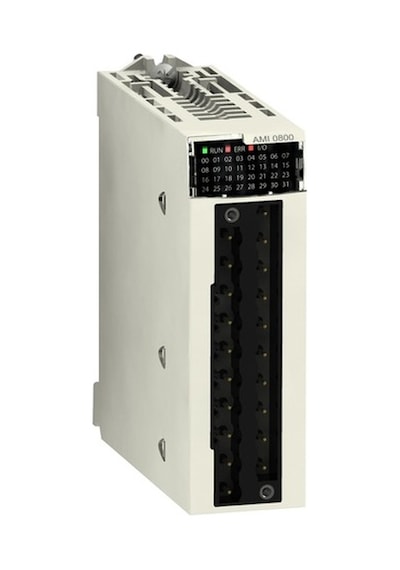 Schneider Bmxamı0410 Analog Giriş Modülü M340 4 Giriş Yüksek Hız