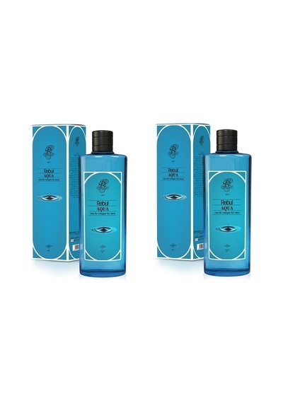 Rebul Ice Kolonya Rebul Rebul Kolonya Aqua 2 Adet 270Ml Rebul
