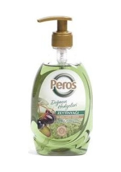 Peros Z.yağlı Sıvı El Sabunu 400 Ml-12