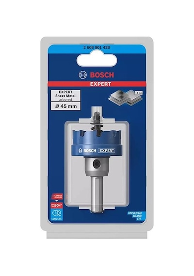 Bosch Expert 45 Mm Elmaslı İnox Panç Adaptörlü 2608901428