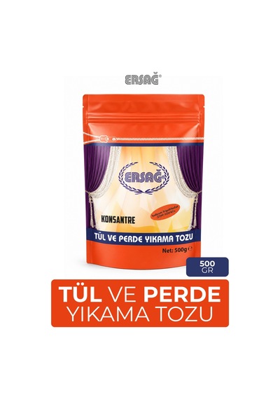 Tül Ve Perde Yıkama Tozu 500 Gr