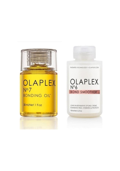 Olaplex No:6 Bağ Yumuşatıcı Saç Kremi 100 ML + No:7 Saç Bakım Yağı 30 ML