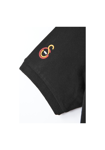 Gsstore Galatasaray Erkek Ata Polo T-shirt E251280 Siyah