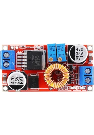 Rfkumanda-Xl4015 Dc-Dc Voltaj Düşürücü 5A Lion Lipo Pil Şarj Modülü