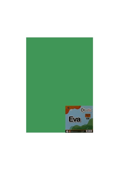 Bafix Eva Düz Renk 50x70 Yeşil