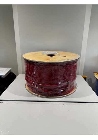 Hcs Cat 6 Halogen Free U/utp Lsoh 500m Makara 23awg Kırmızı