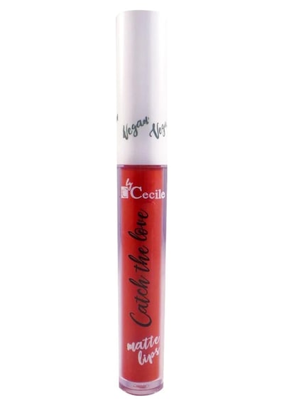 Cecile Catch The Love Vegan Matte Lips 01