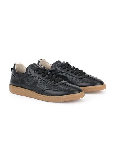 Ziya Kadın Hakiki Deri Sneaker 1611035z6414 Siyah 1611035z6414 000 36