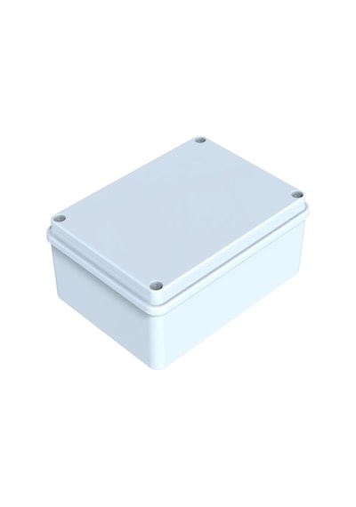 Buat Kutusu, Bağlantı Kutusu, Dağıtım Kutusu Ip65 Su Geçirmez 115 X 155 X 70 Mm Muhafaza Kutusu Poli 032-1511
