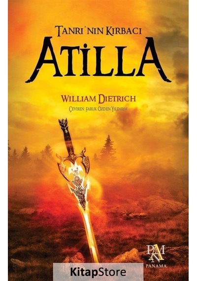 Kitapstore Tanrı'Nın Kırbacı Atilla - William Dietrich