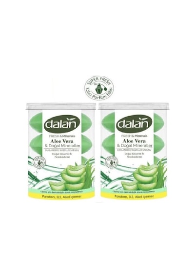 Dalan Fresh Minerals Aloe Vera Duş Sabunu 2 x 440 G
