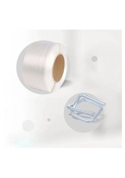 Lifli Set 13mm 1100 Metre Lifli Çember- 13 Mm Bukle Toka 1000 Ade