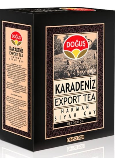 Doğuş Karadeniz Export Harman Siyah Dökme Çay 4 x 3 KG