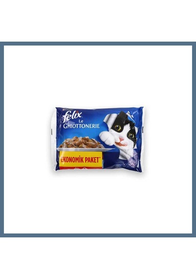 Buradabulabilirsin Sığır Etli Kedi Pouch 4x85gr Bbz