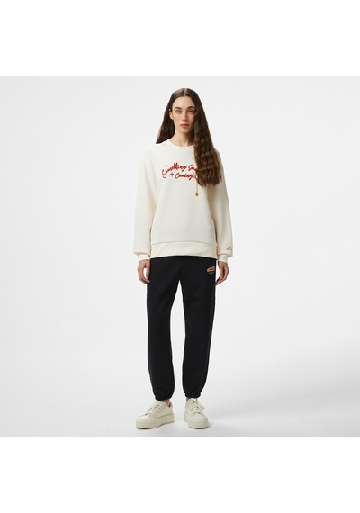 Anta Cny Good Luck Kadın Beyaz Sweatshirt 862518730 BEYAZ
