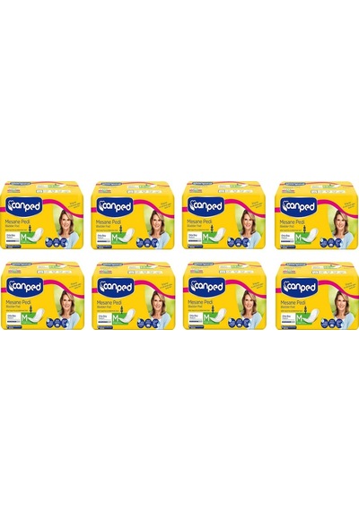 Canped Mesane Pedi Orta Boy M 10'Lu x 8 80 Adet