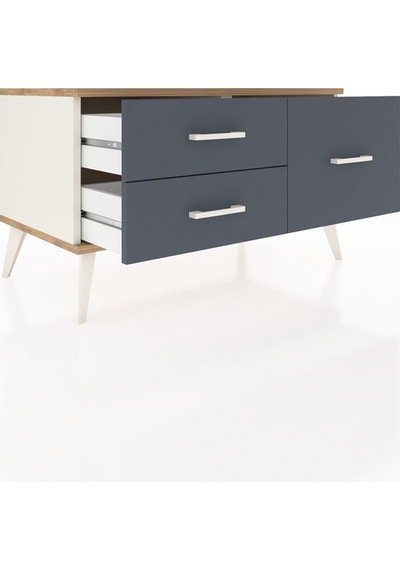 Hyperion Şifonyer 3 Raflı 88x44x48 Aytaşı-çam/antrasit Çam/antrasit Hyperion Şifonyer 3 Raflı 88x44x48 Aytaşı-çam/antrasit Çam/antrasit