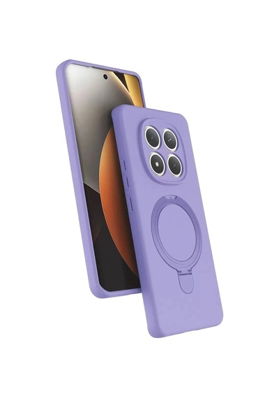 Durukar Redmi Note 15 Pro 5g Regal Magsafe Standlı Kapak - Lila