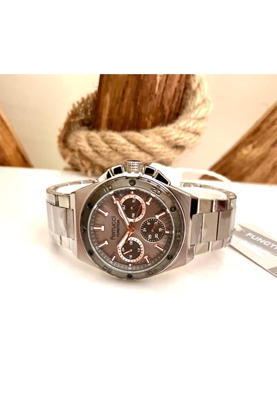 Ferrucci Fc70846 Spor Model Fonksiyonlu Erkek Kol Saati+bileklik