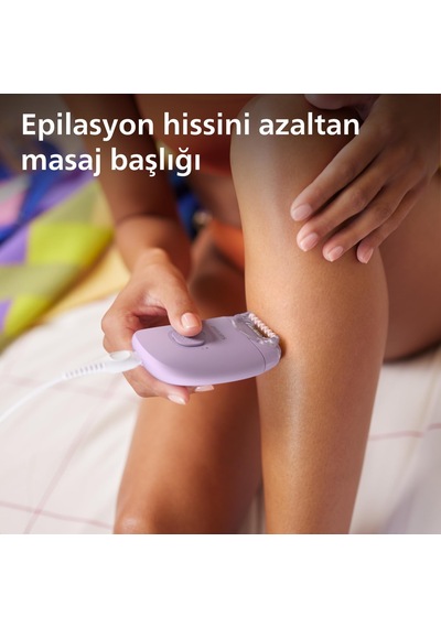 Philips Epilasyon Cihazı, Taşınabilir Kompakt Tasarım, Hassas Böl