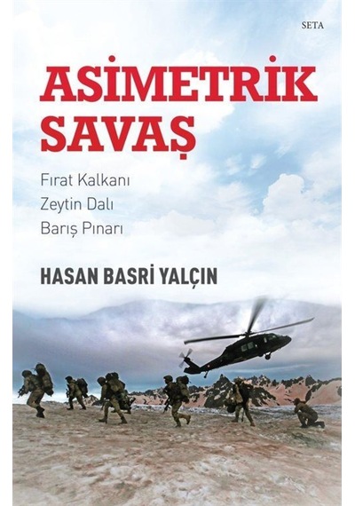 Asimetrik Savaş - Hasan Basri Yalçın - Seta Yayınları