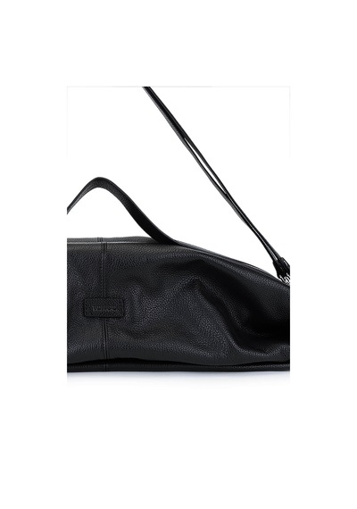 Tamer Tanca Unisex Hakiki Deri Siyah Floter Sırt Çantası 301 3036 Cnt Sk25-26 Sıyah Fltr Siyah