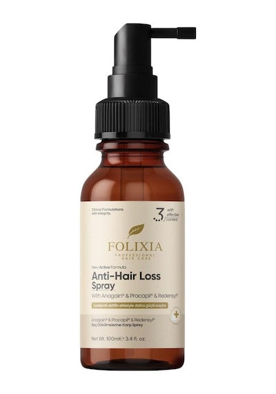 Folixia Saç Dökülmesine Karşı Yoğun Saç Bakım Spreyi 100 ML
