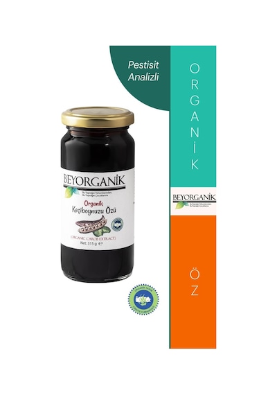 Beyorganik Keçiboynuzu Özü 315 G
