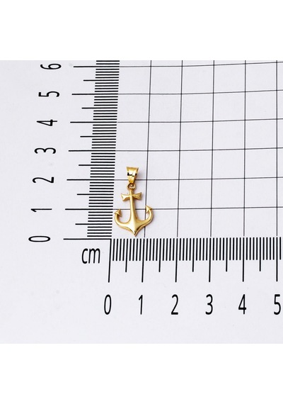 Bilezikci Deniz Çapası 14 Ayar Altın Kolye Klegs14k29400
