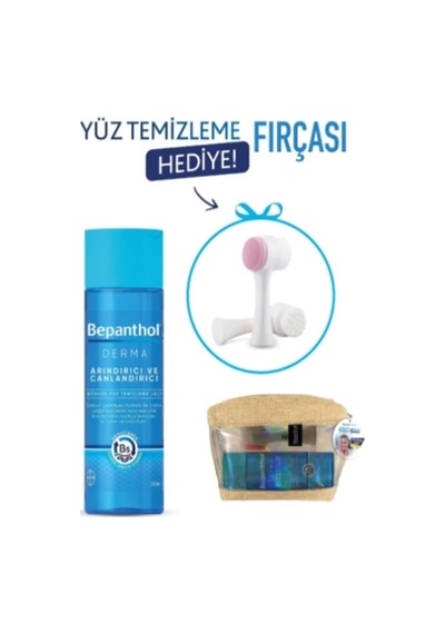 Bepanthol Derma Yüz Temizleme Jeli 200ml Yüz Temizleme