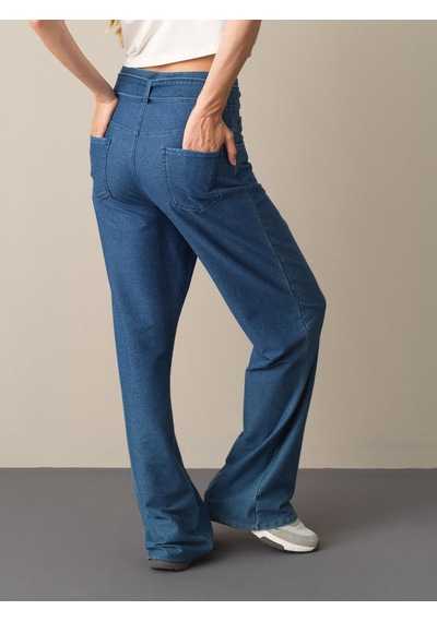 Xint Mavi Regular Fit Pamuklu Pantolon 470367