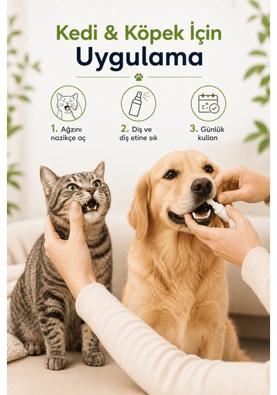Patiglow Kedi Ve Köpek Ağız & Diş Bakım Spreyi