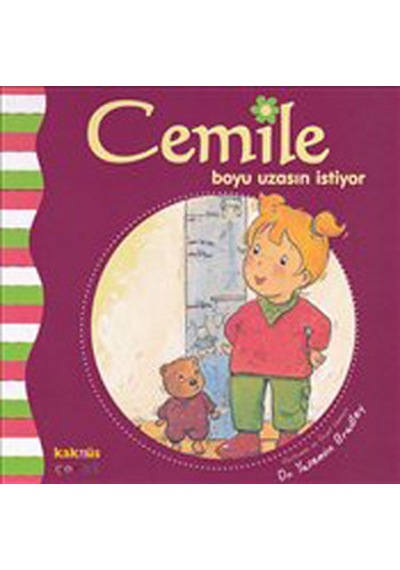 Cemile Boyu Uzasın İstiyor - Yasemin Bradley - Kaknüs Yayınları