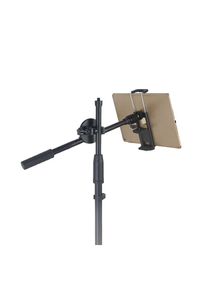 Microcase 35 Cm Ayarlanabilir 1/4 Vida Uçlu Tripod Uzatma Kolu Mikrofon Standı İçin Bağlantı Kelepçeli Boom Kolu - Al5901 35cm