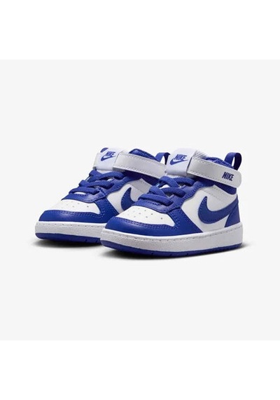 Nike Court Borough Mid 2 Çocuk Günlük Spor Ayakkabı Cd7784-130 beyaz