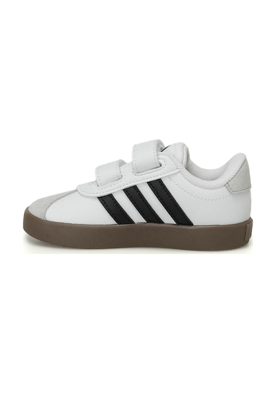 Adidas Vl Court 3.0 Cf I Beyaz Erkek Çocuk Sneaker 000000000101993691 Beyaz - Siyah