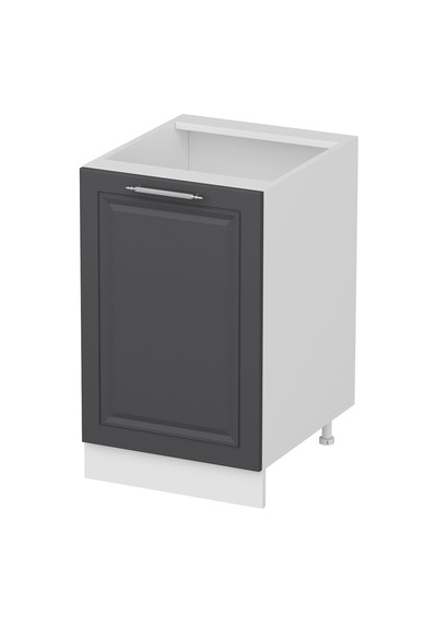 Minar Mutfak Modül Alt 1k1r 50cm Dolap Byz Mebran C Antrasit