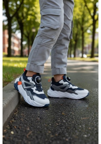 Promax 2099 Çocuk Rahat Sneaker Lacivert