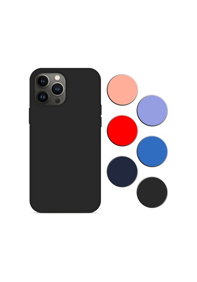 Apple Uyumlu iPhone 13 Pro Max Kılıf Nano Lansman Silikon Arka Kapak