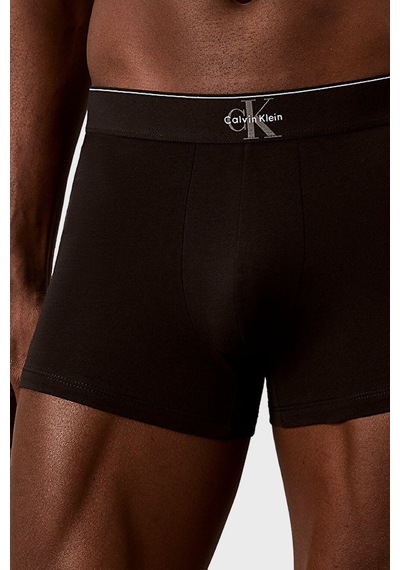 Calvin Klein Erkek Boxer Lv00nb4472 4rv Siyah Gri Ekru Siyah Gri Ekru